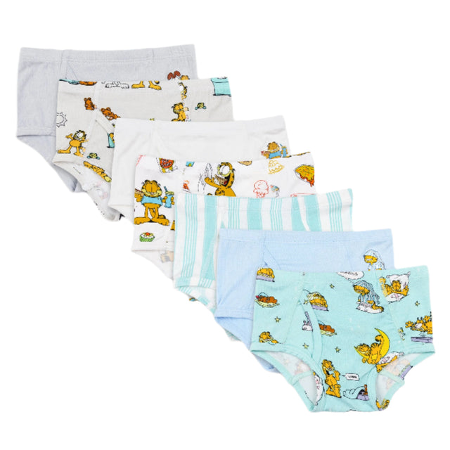 Garfield Bamboo Boy's Underwear 7-Pack - HoneyBug 