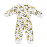 Garfield: Snack Attack Bamboo Terry Daywear Romper - HoneyBug 