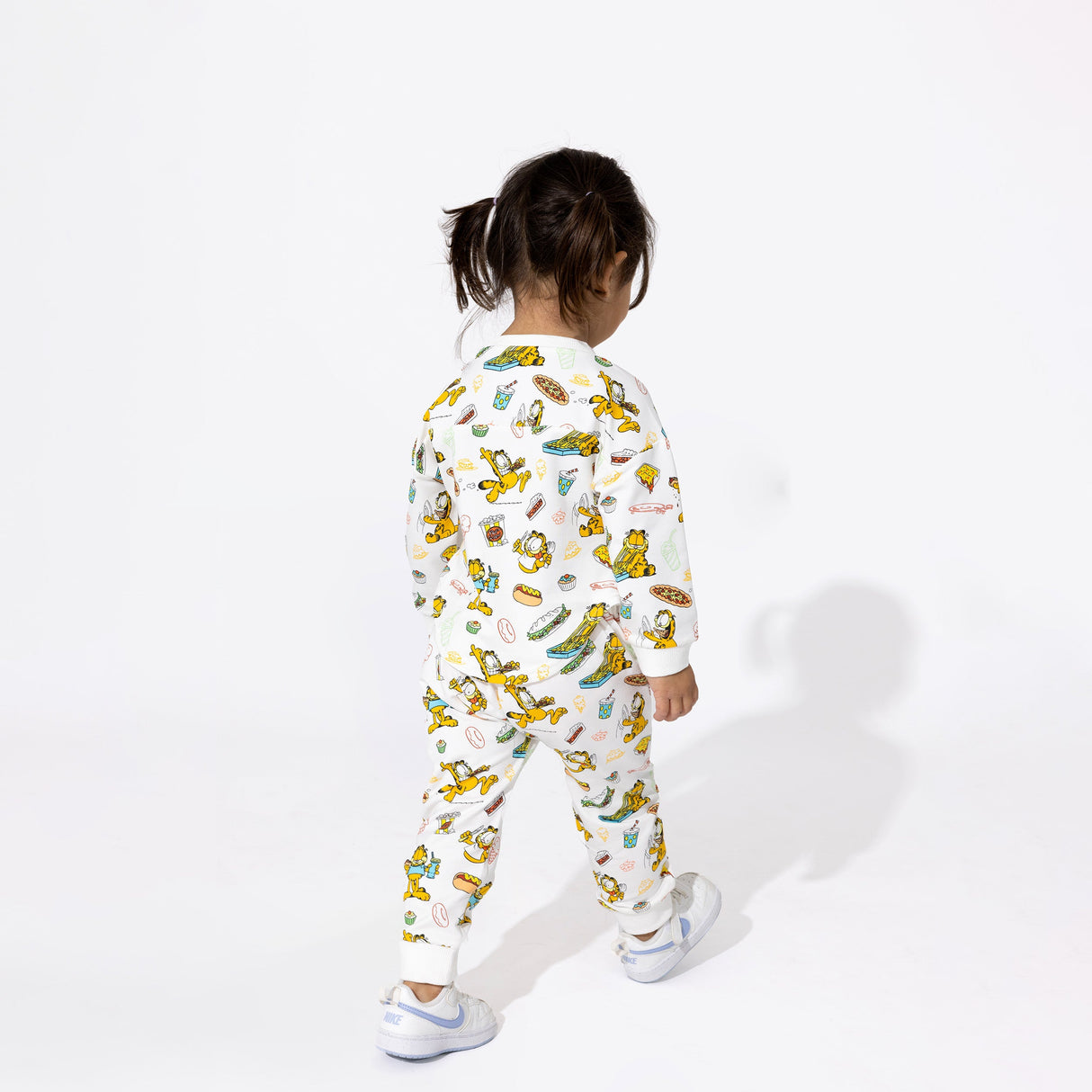 Garfield: Snack Attack Bamboo Terry Daywear Romper - HoneyBug 