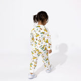 Garfield: Snack Attack Bamboo Terry Daywear Romper - HoneyBug 