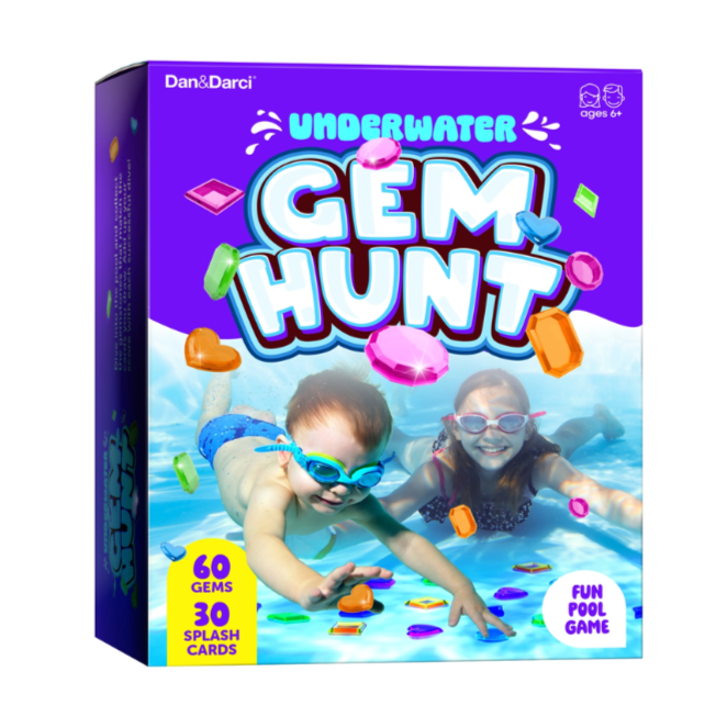 Pool Gem Hunt Diving Game - HoneyBug 