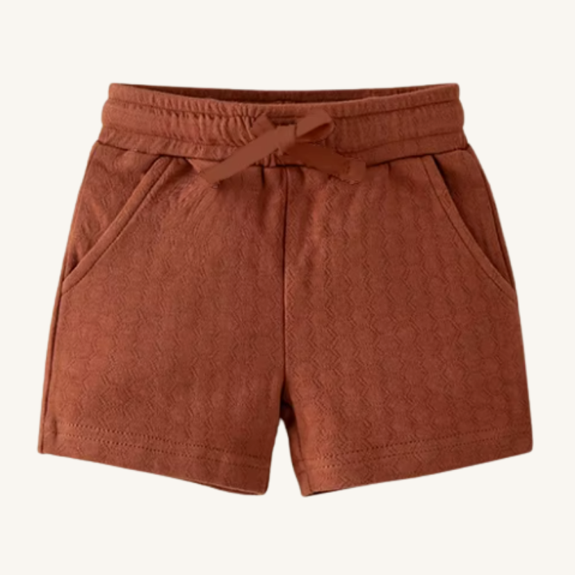Cooper Shorts - Gingerbread