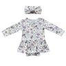 Girl's Bodysuit Dress Set - HoneyBug 