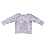 Girl's Long Sleeve Tee - HoneyBug 