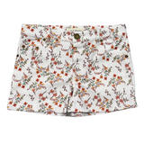 Girl's Printed Twill Shorts