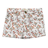Girl's Printed Twill Shorts
