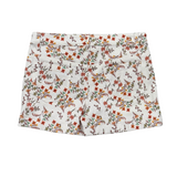 Girl's Printed Twill Shorts