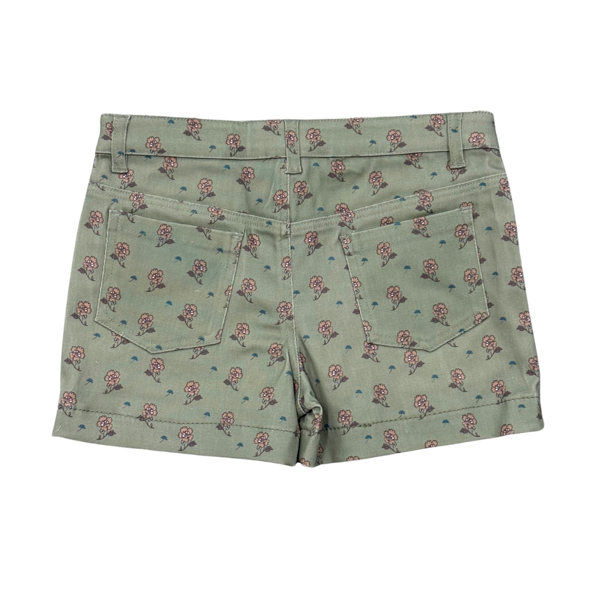 Girl's Printed Twill Shorts