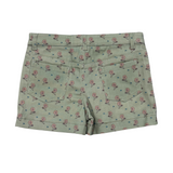 Girl's Printed Twill Shorts