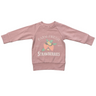 Girl's Raglan Sweatshirt