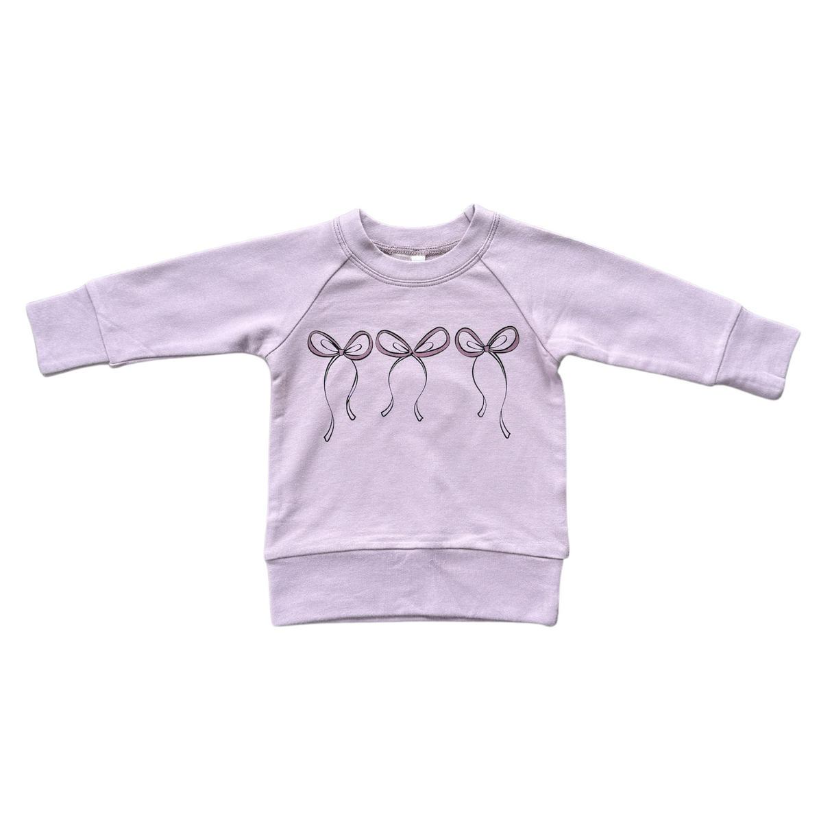 Girl's Raglan Sweatshirt