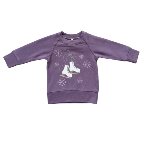 Girl's Raglan Sweatshirt - HoneyBug 