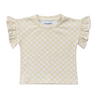 Girl's Ruffle Sleeve Top