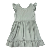 Girl's Sleeveless Twirl Dress