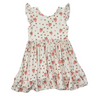 Girl's Sleeveless Twirl Dress