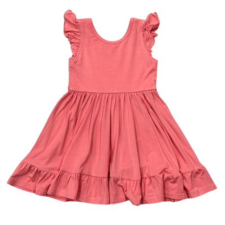 Girl's Sleeveless Twirl Dress