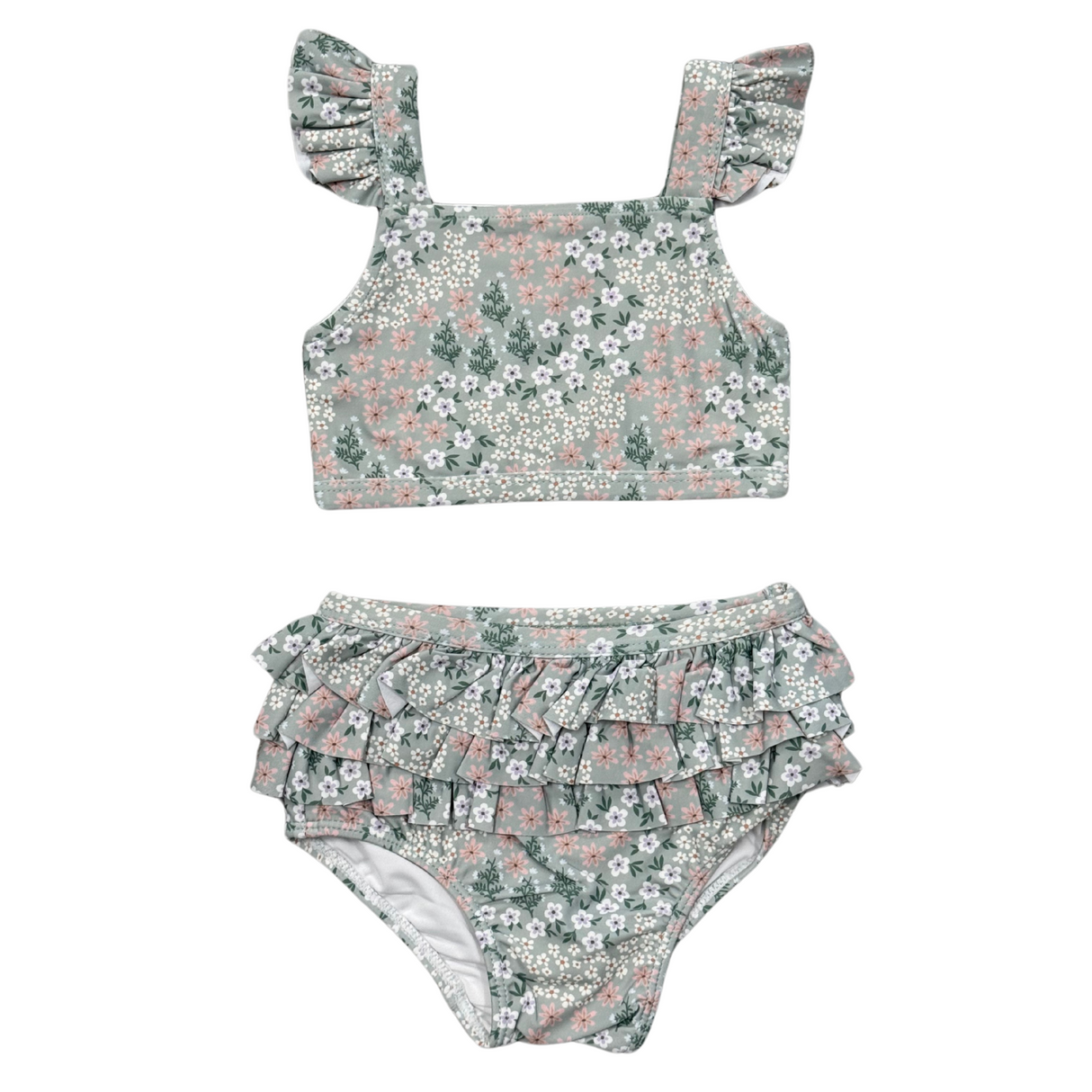 Girl's Two-Piece Swimsuit