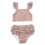 Girl's Two-Piece Swimsuit