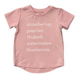 Girl's Short Sleeve Tee