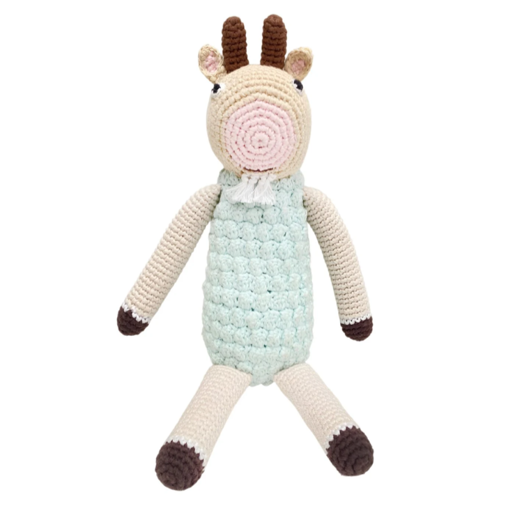 Farm Animal - Plush Goat Kids Toy - HoneyBug 