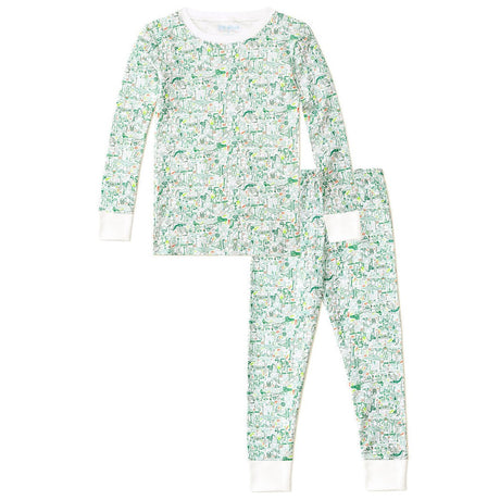 Golf Two Piece Kids Pajamas - HoneyBug 