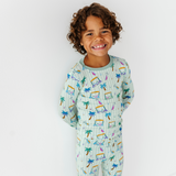 It's Fore O'Clock Somewhere Toddler Pajamas Long Sleeves and Pants - HoneyBug 