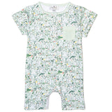 Golf Boys Shortie Romper - HoneyBug 
