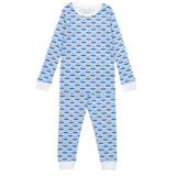 Grayson Boys' Pajama Pant Set - Birthday Cake Blue - HoneyBug 