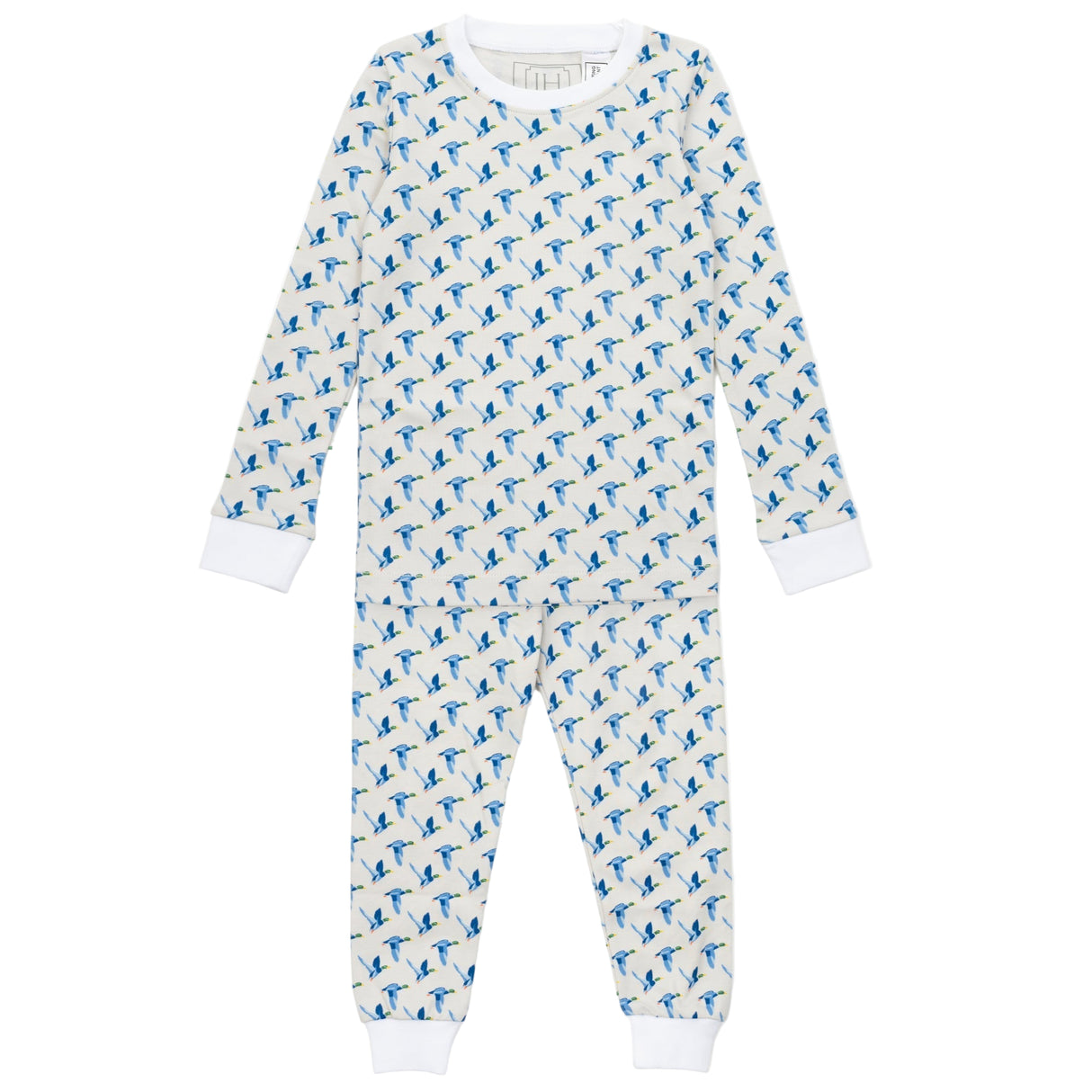 Grayson Boys' Pajama Pant Set - Mallard Ducks - HoneyBug 