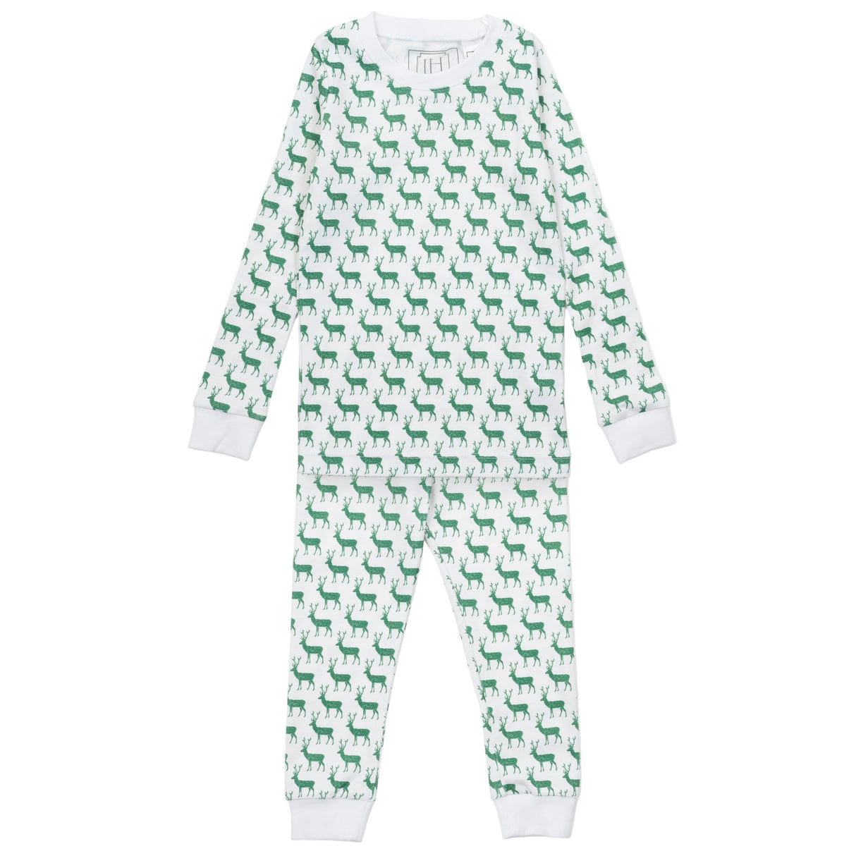 Grayson Boys' Pajama Pant Set - Woodland Deer - HoneyBug 