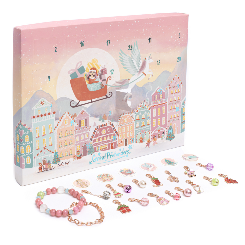 Build A Bracelet Jewelry Advent Calendar - HoneyBug 