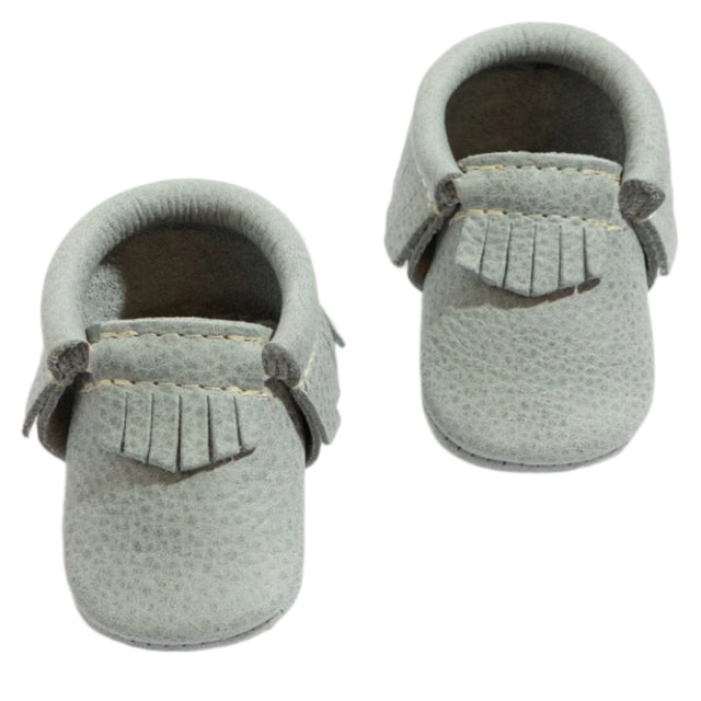Newborn Greatest Snow on Earth Moccasin Baby Shoe - HoneyBug 