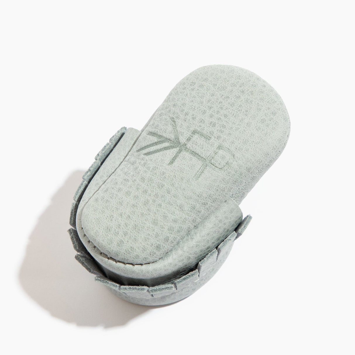 Newborn Greatest Snow on Earth Moccasin Baby Shoe - HoneyBug 