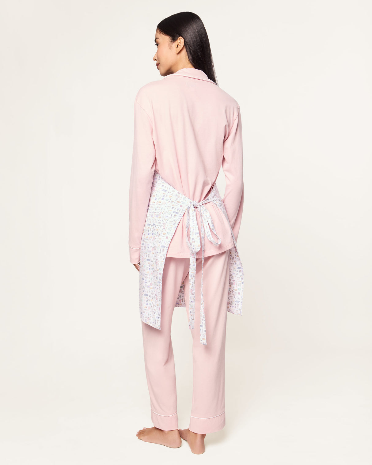 Adult's Twill Apron in Baking Spirits Bright - HoneyBug 