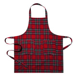 Adult Apron in Imperial Tartan - HoneyBug 