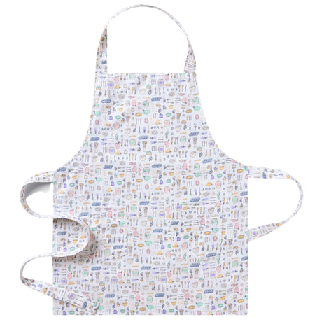 Adult's Twill Apron in Baking Spirits Bright - HoneyBug 