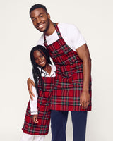 Kid's Apron in Imperial Tartan - HoneyBug 