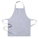 Kid's Apron in Navy French Ticking - HoneyBug 