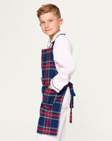 Kid's Apron in Windsor Tartan - HoneyBug 