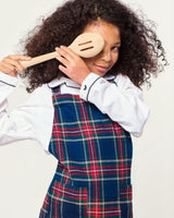 Kid's Apron in Windsor Tartan - HoneyBug 