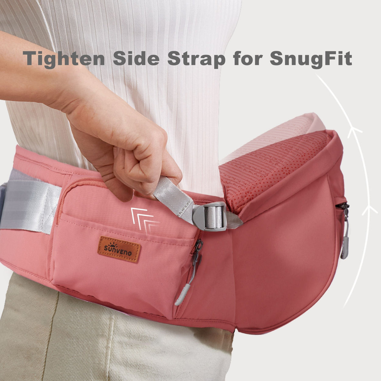 Ergonomic Hipseat