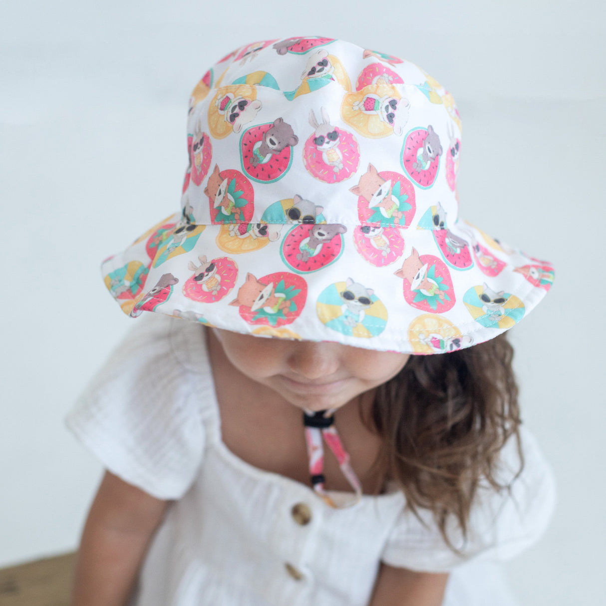 Baby & Kids Sun Hat - Keep Floating - HoneyBug 