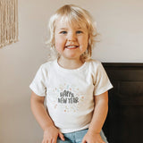 graphic tee | happy new year - HoneyBug 