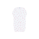 Pink Heart Print Converter Gown - HoneyBug 