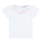 Pink Heart Print Tee