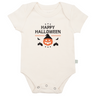 graphic bodysuit | halloween pumpkin - HoneyBug 
