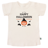 graphic tee | halloween pumpkin - HoneyBug 
