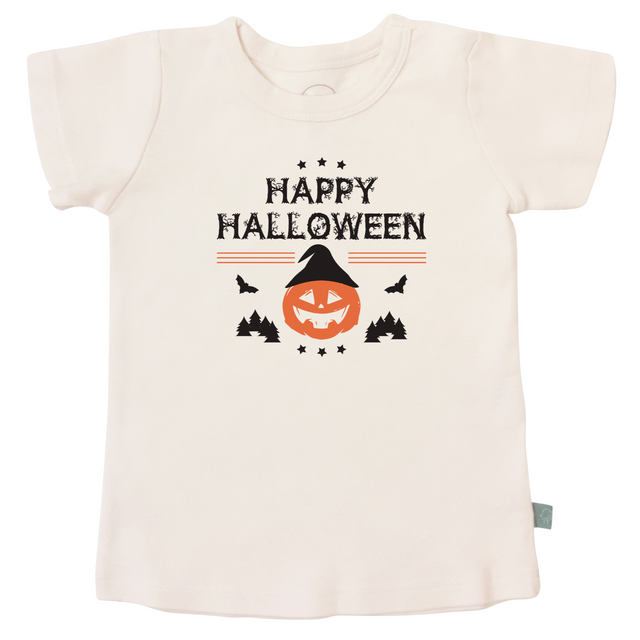 graphic tee | halloween pumpkin - HoneyBug 