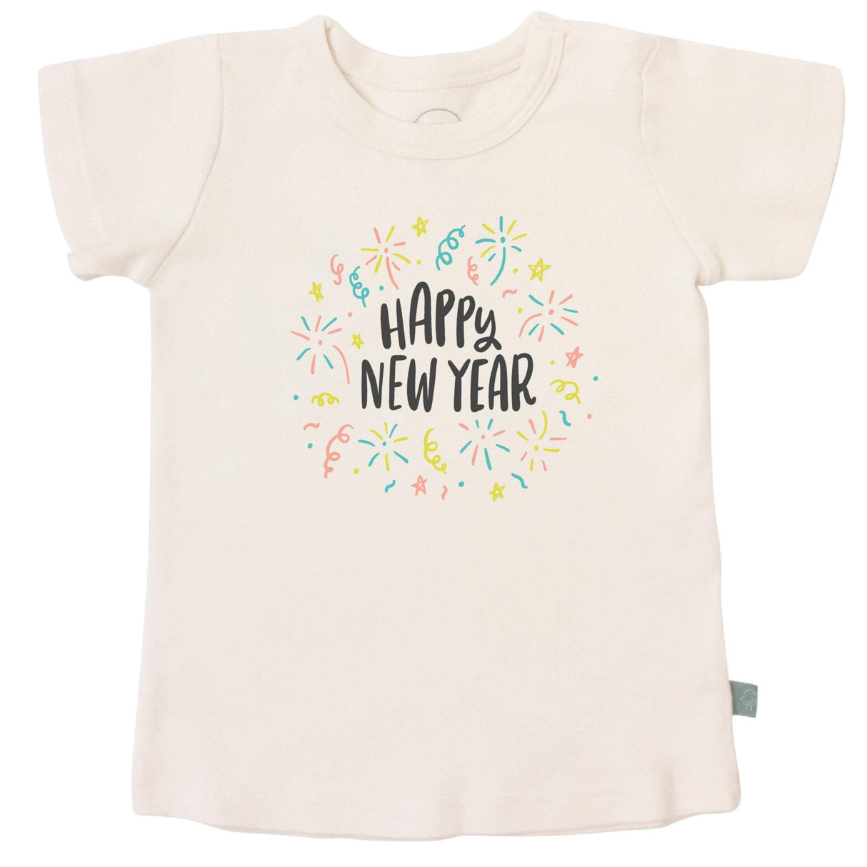 graphic tee | happy new year - HoneyBug 