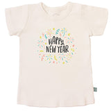 graphic tee | happy new year - HoneyBug 